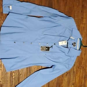 NWT Blue Express Essential Shirt
